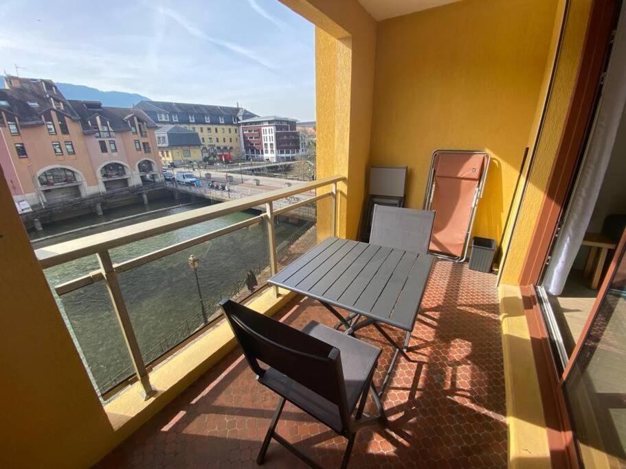 Quai Des Cordeliers, Balcon Et Vieille Ville อานซี ภายนอก รูปภาพ