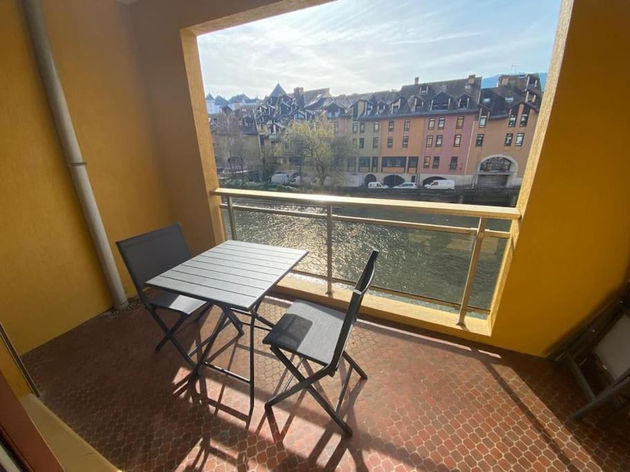 Quai Des Cordeliers, Balcon Et Vieille Ville อานซี ภายนอก รูปภาพ