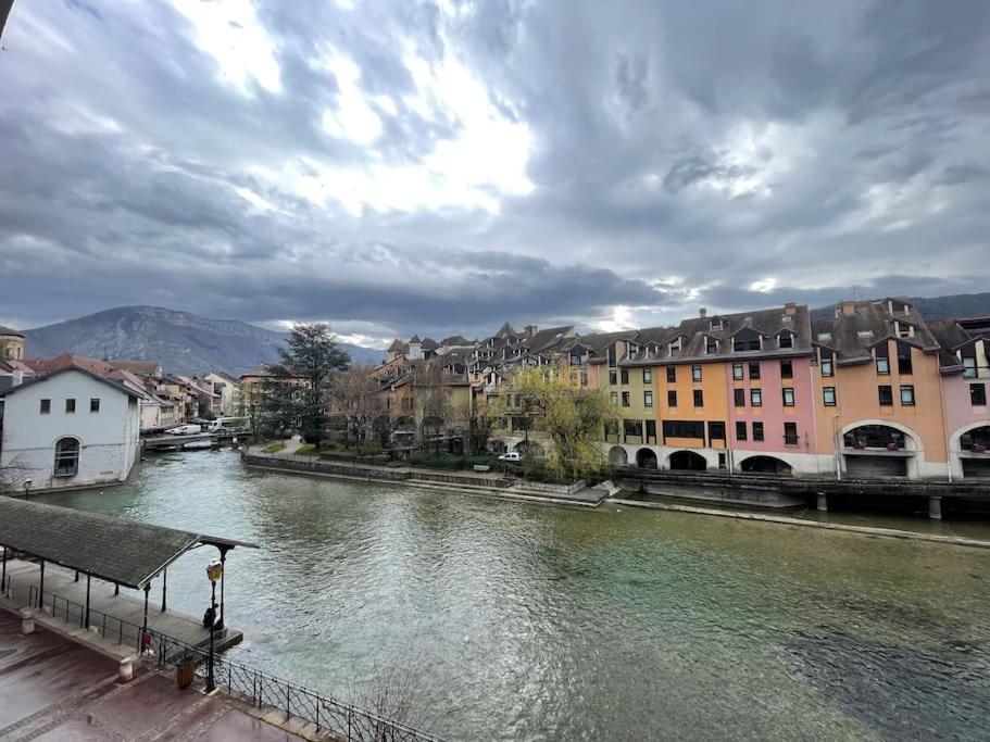 Quai Des Cordeliers, Balcon Et Vieille Ville อานซี ภายนอก รูปภาพ